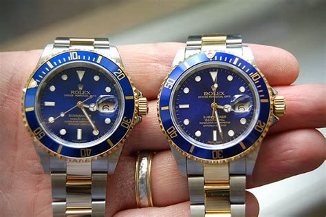 rolex falsi blu|false rolex watches.